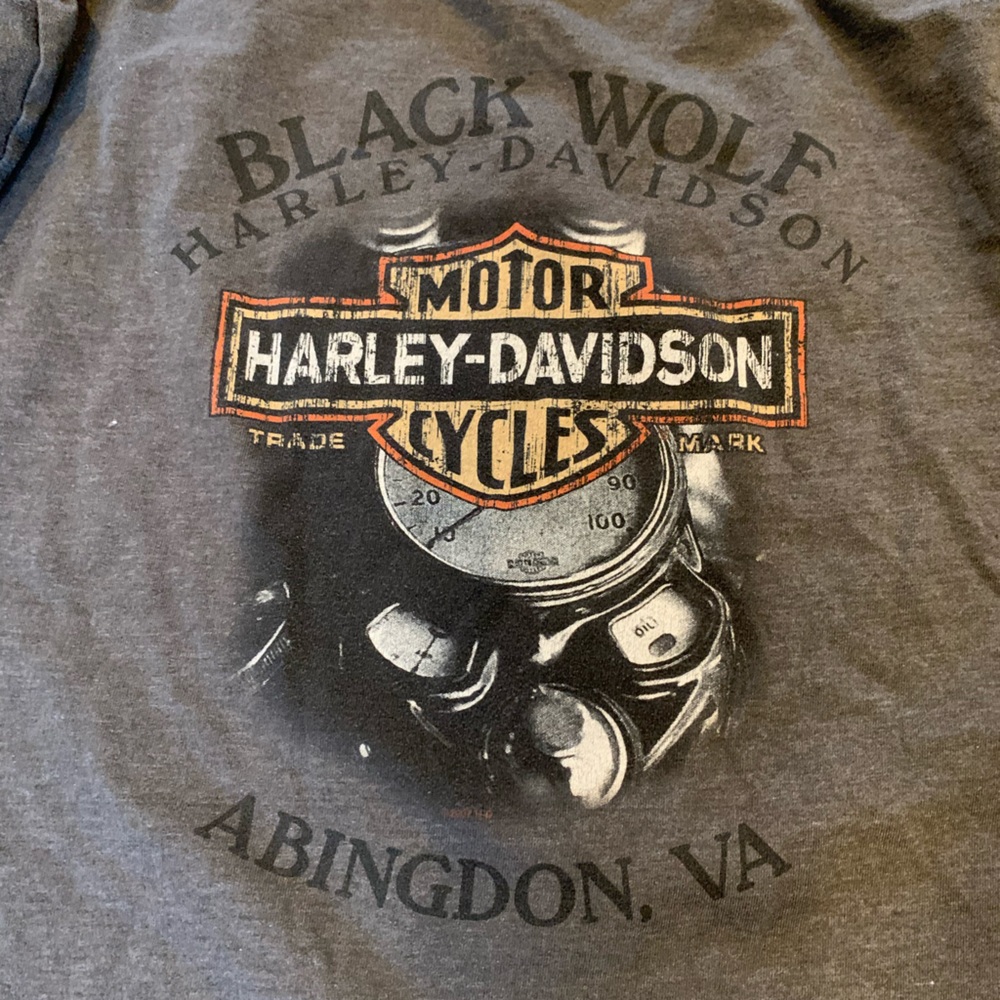 harley davidson long sleeve - Picture 4 of 5